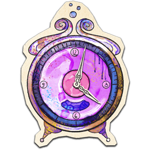 clock 300x decal