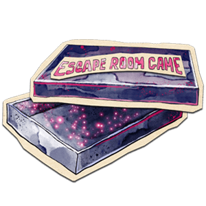 Escape Game Box decal
