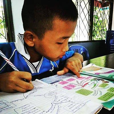 Thai school child Project Justice