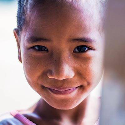 Thai child