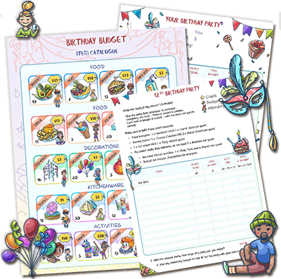 birthday-planner-worksheets-400x400