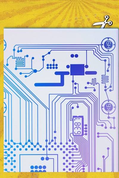 Circuit board puzzle