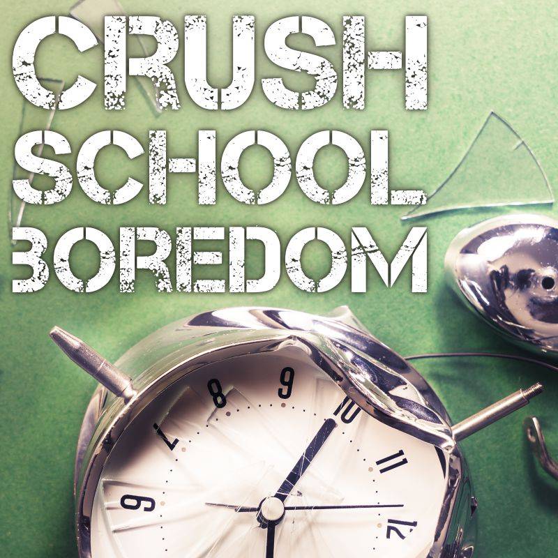 Crush school boredom with escape rooms