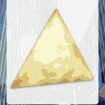 Food triangle card