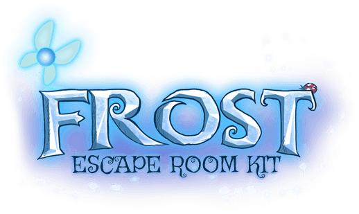 Frost escape room kit title