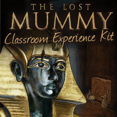Lost Mummy educational kit tmb 400x