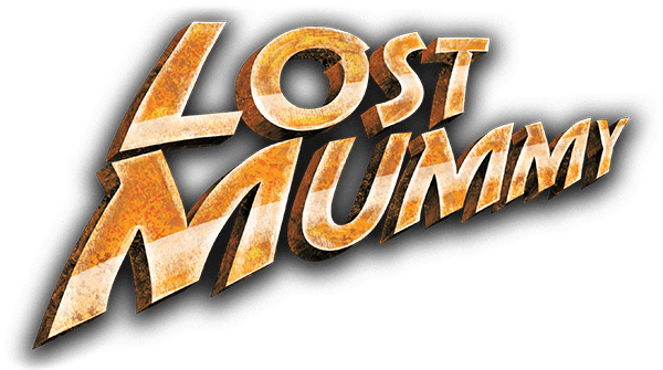 Lost Mummy V2 title