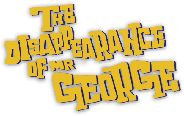 Mr George game title logo wide