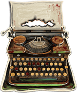 Typewriter print game