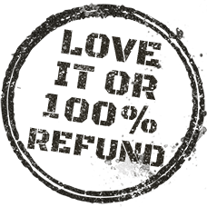 Refund guarantee stamp