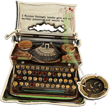 Typewriter escape room challenge